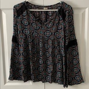 viscose blouse